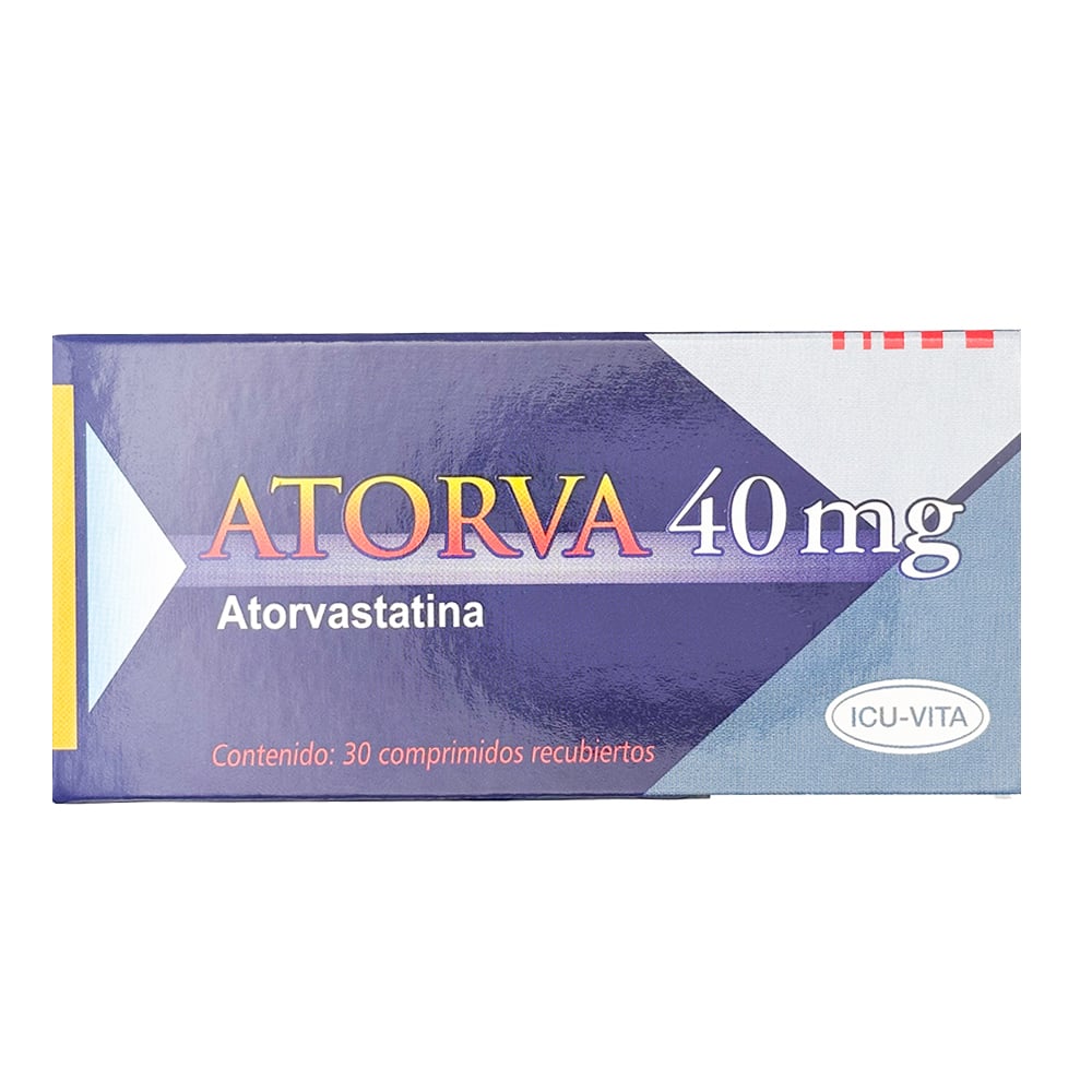 Atorva 40 mg 30 comp