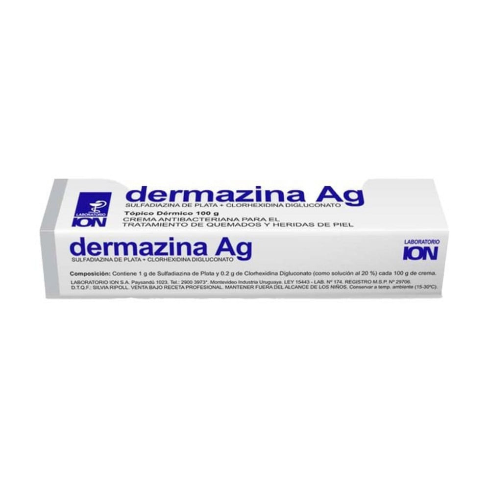 Dermazina ag 100 gr