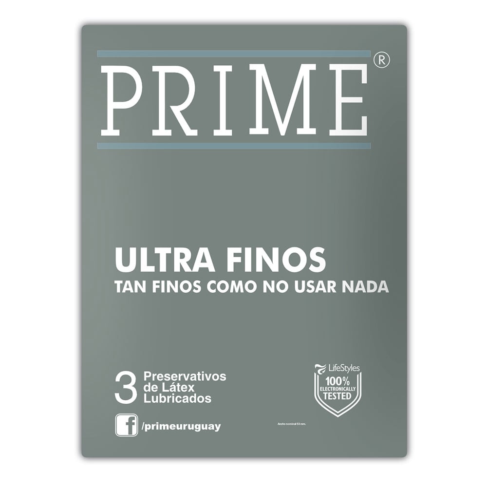 Prime ult/finos 12+3 gris