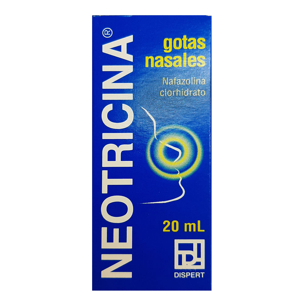 Neotricina gts nasales 20 ml