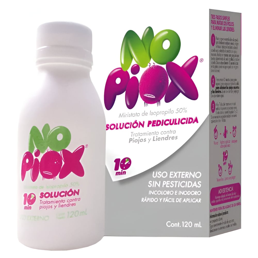 Nopiox sol 120 ml