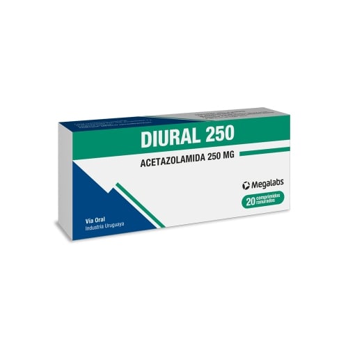 Diural 250 mg 20 tab