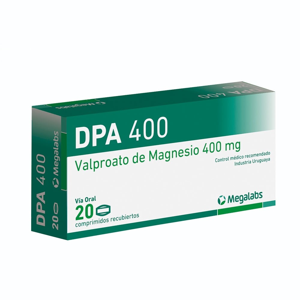 Dpa 400 mg 20 comp