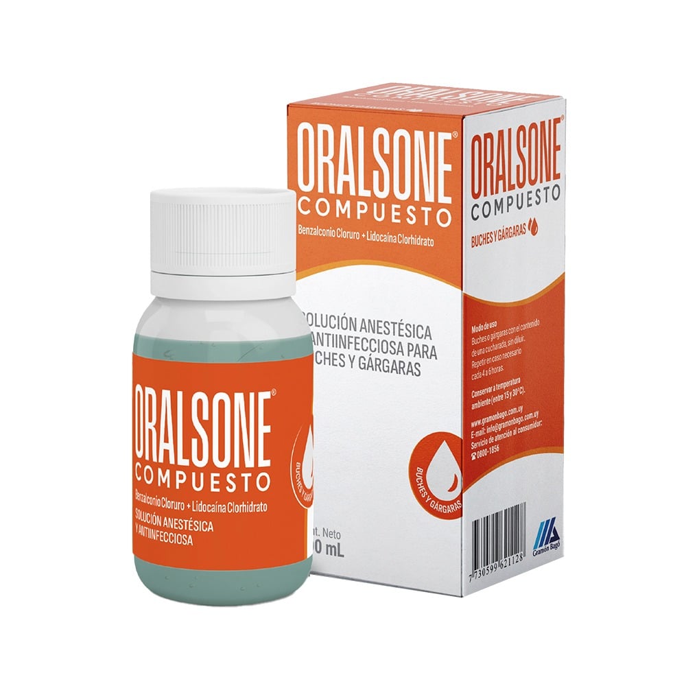 Oralsone compuesto 100 ml