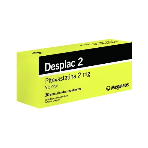 Desplac 2 mg 30 comp
