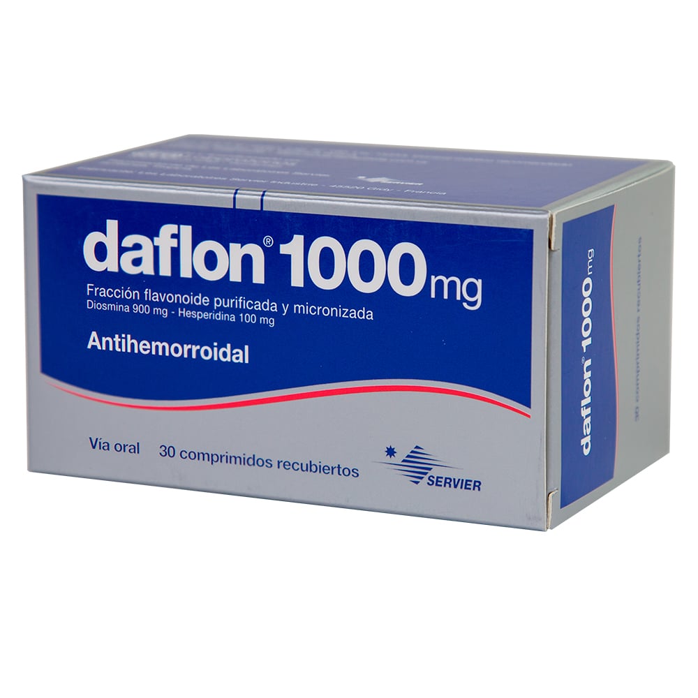 Daflon 1000 mg 30 comp