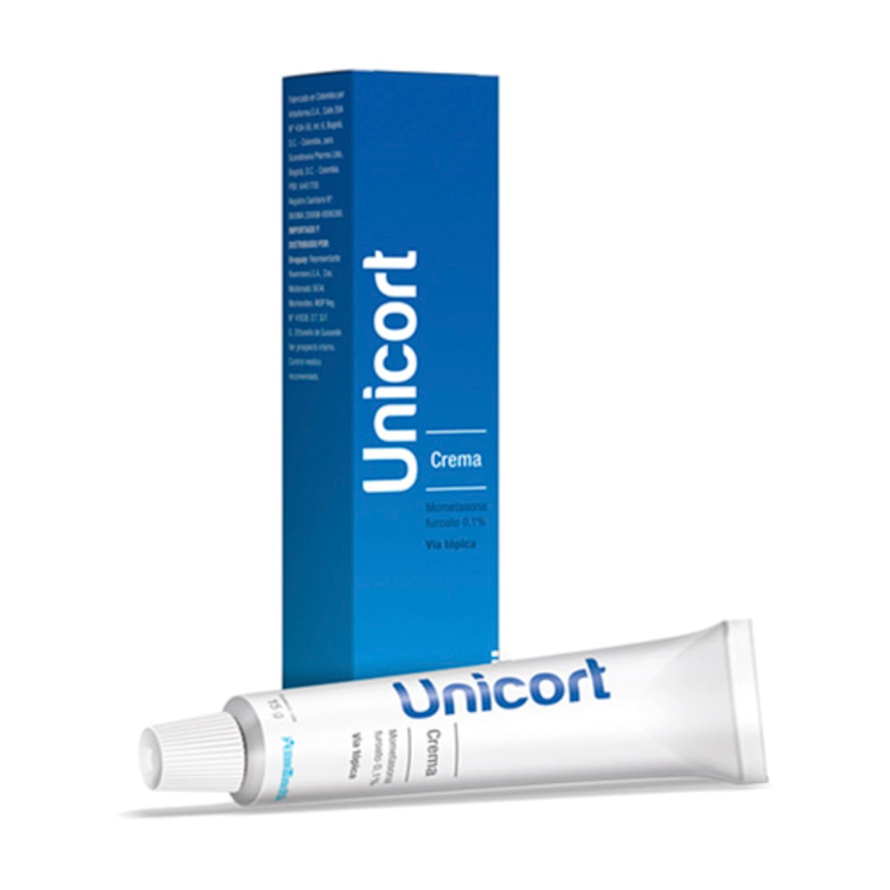 Unicort crema 15 gr