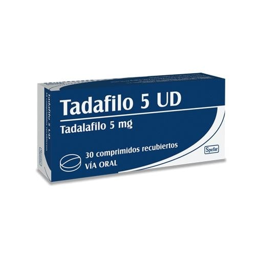 Tadafilo 5 ud 30 comp