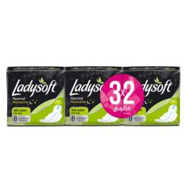 Ladysoft nocturna ala.s 7 unid 3x2