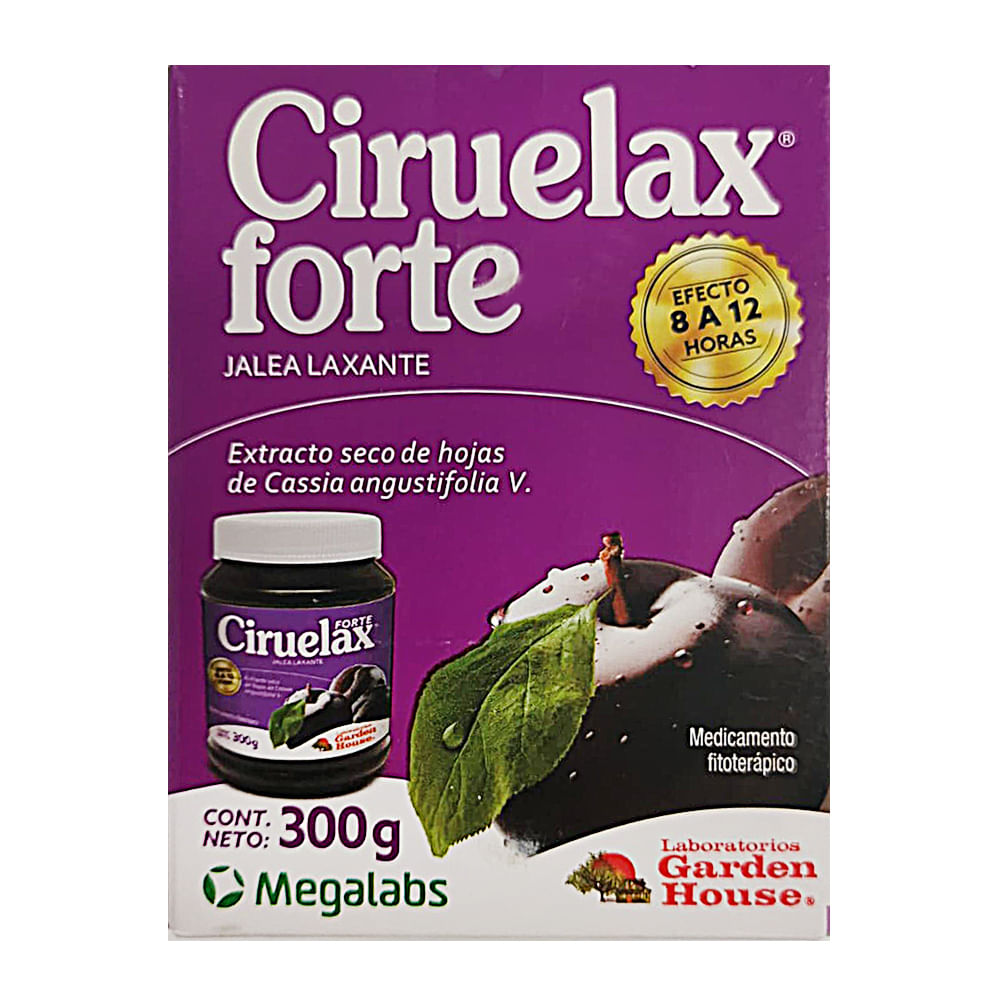 Ciruelax forte jalea 300 gr 6 unid