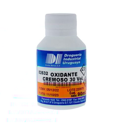 Oxidante cremoso 30 vol 1 lt