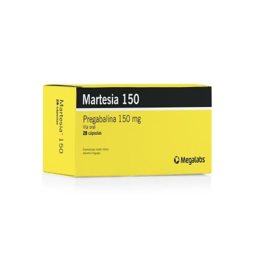 Martesia 150 mg 28 cap