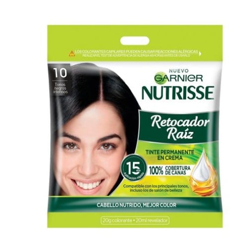 Nutrisse retocado raiz 10