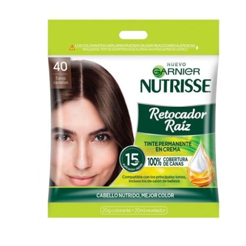 Nutrisse retocado raiz 40
