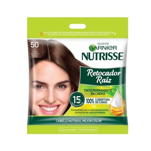 Nutrisse retocado raiz 50