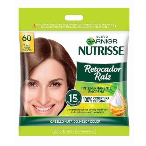 Nutrisse retocado raiz 60
