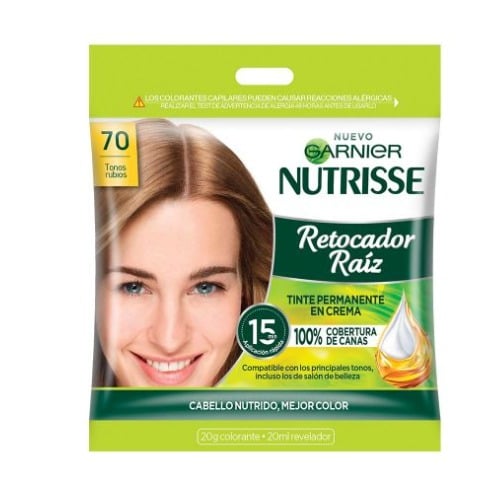 Nutrisse retocado raiz 70