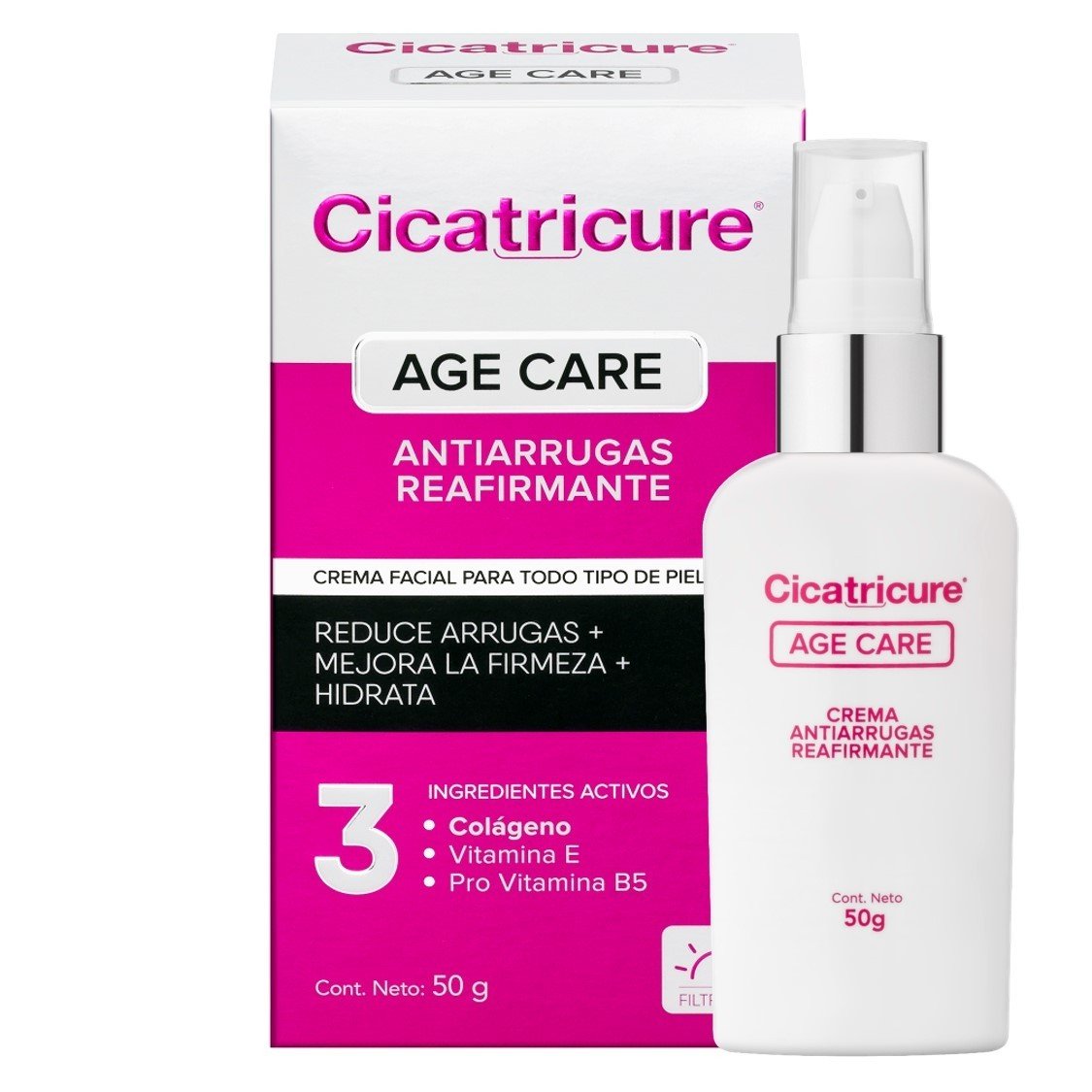 Cicatricure crema a edad 30 gr 3+1