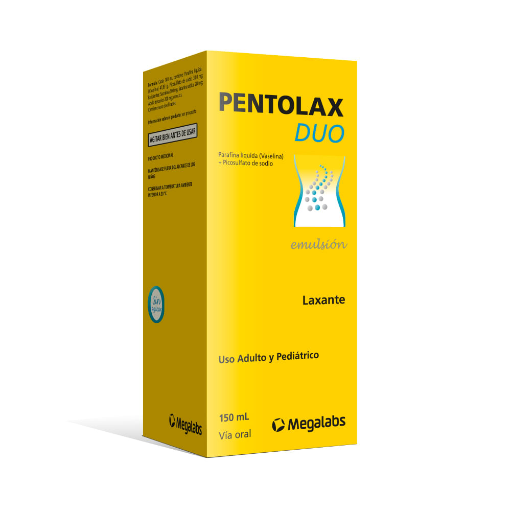 Pentolax duo 150 ml