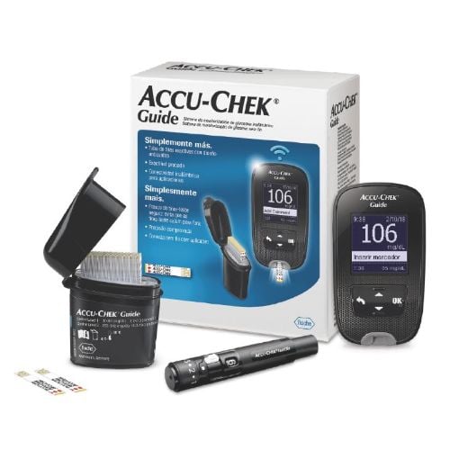 Accu-chek guide kit nuevo
