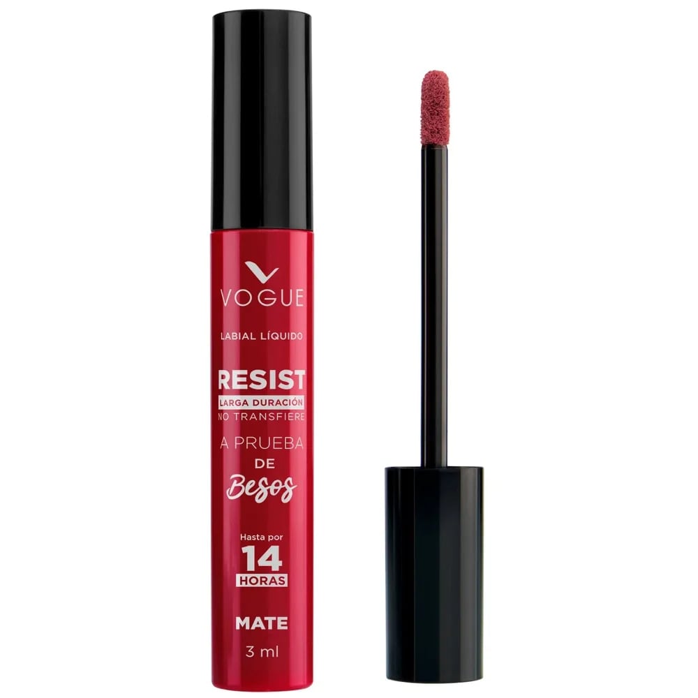 Vogue brillo labial resist baila