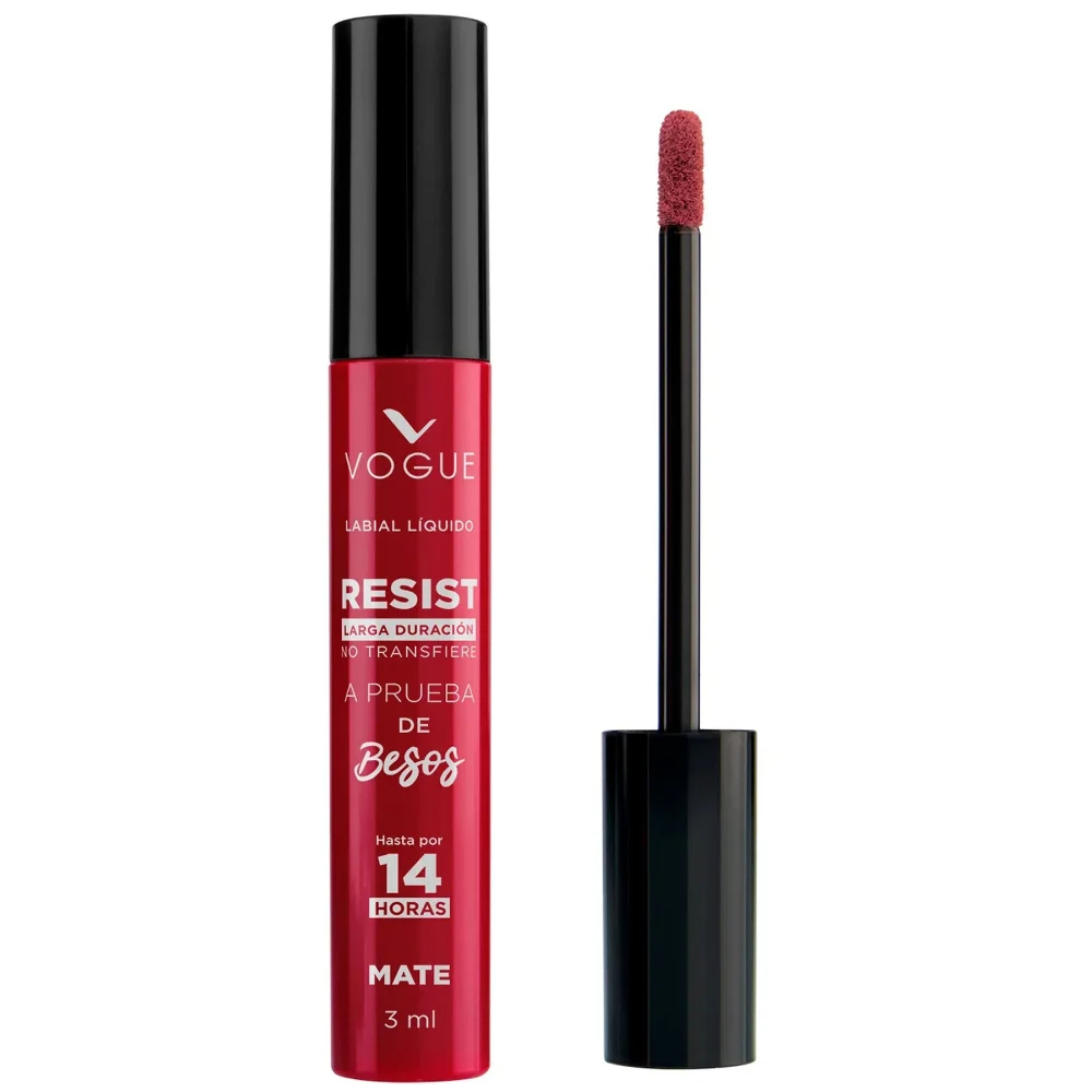 Vogue brillo labial resist vive