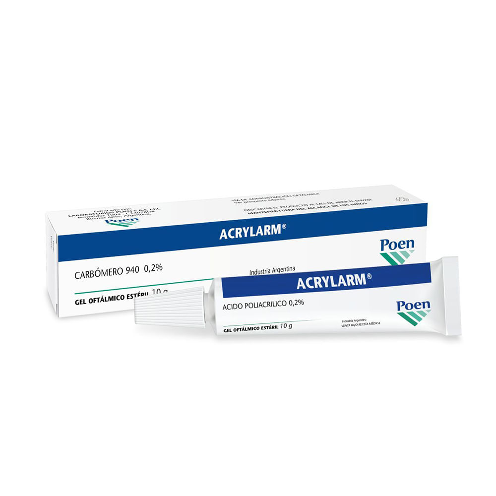 Acrylarm gel oft 10 gr