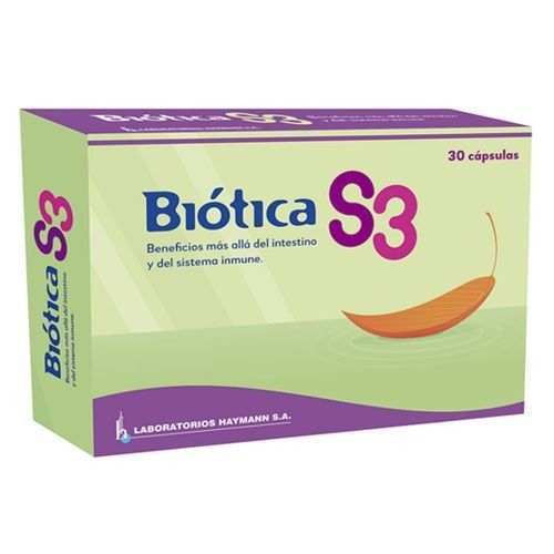 Biotica s3 30 cap