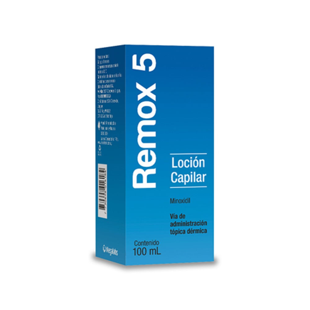 Remox locion 5% 100 ml