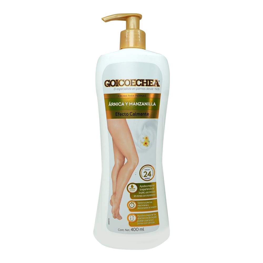 Goicoechea gel verano 400 ml