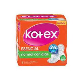 Nosotras clasica tela gel 8 unid