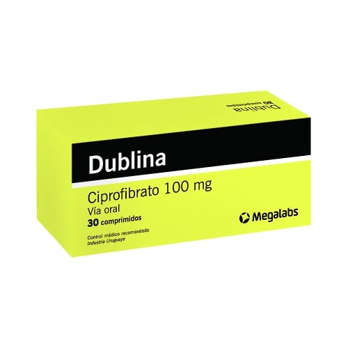 Dublina 100 mg 30 comp