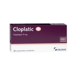 Cloplatic 20 comp