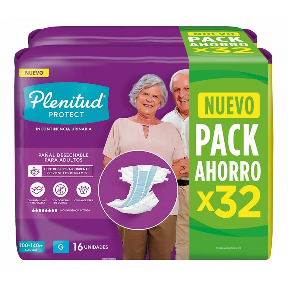 Plenitud prot g 32 paÑales