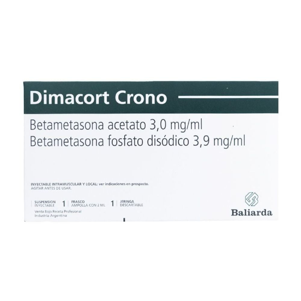 Dimacort crono 1 amp