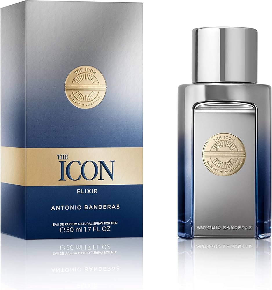 Antonio banderas the icon elixir edp 50
