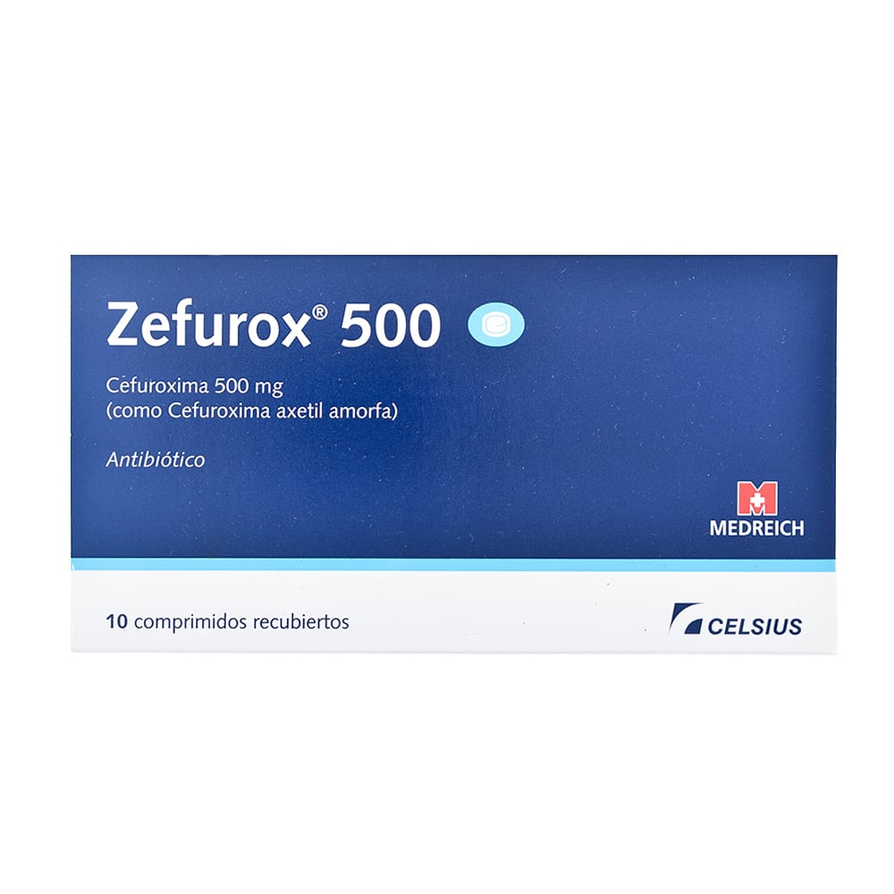 Zefurox 500 mg 10 comp