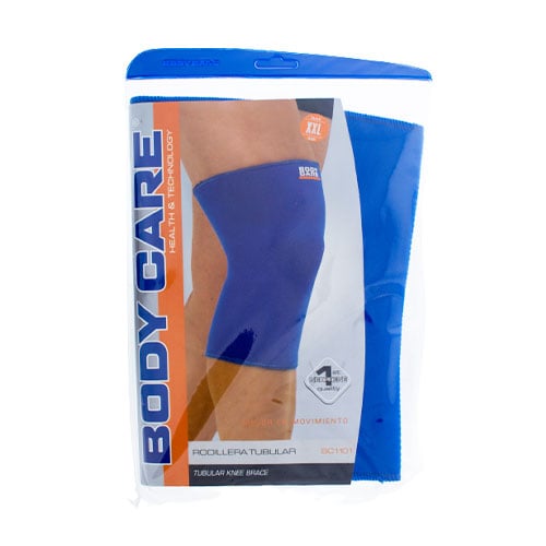 Atlas rodillera tubular s/costura t1