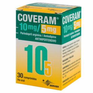 Coveram 10/10 mg 30 comp