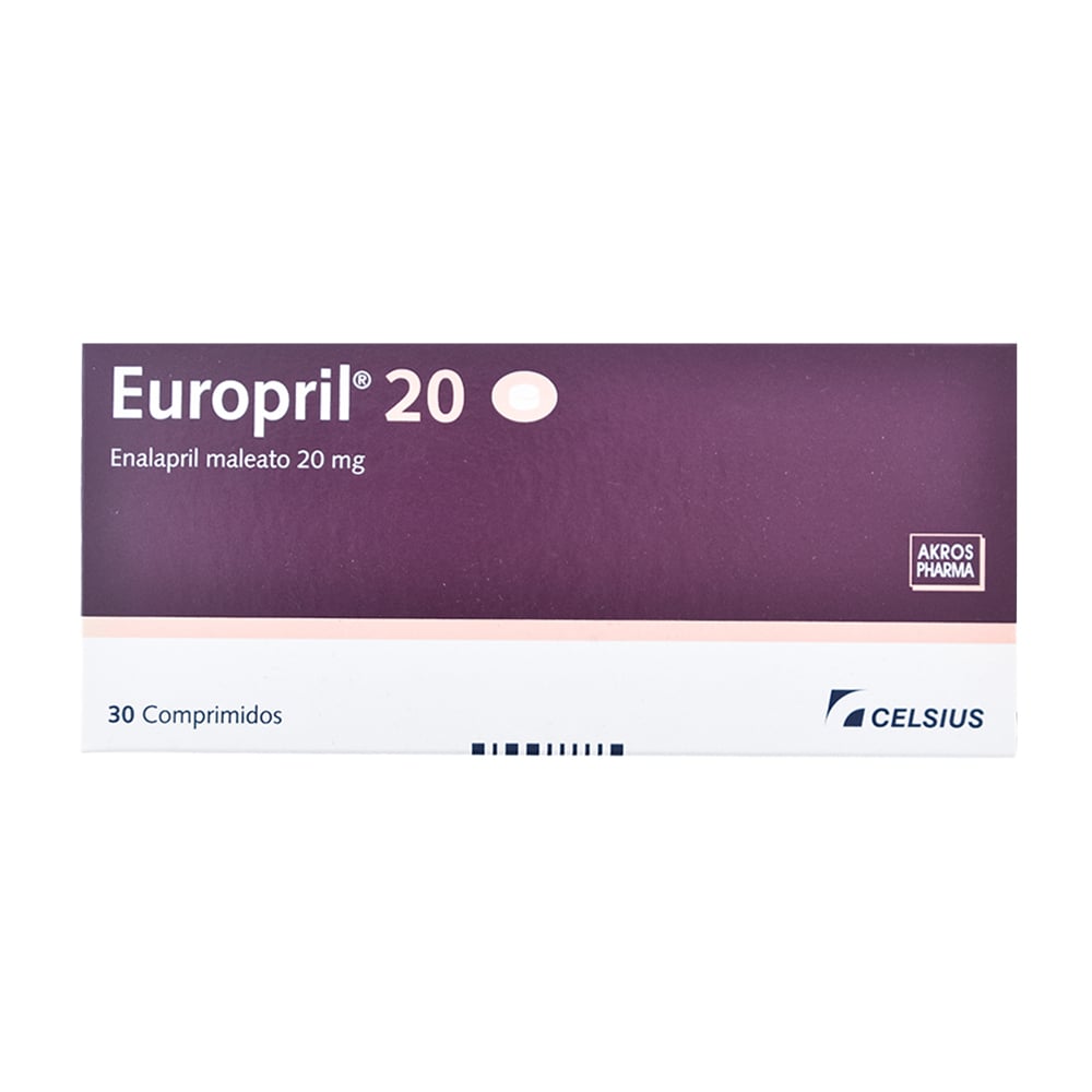 Europril 20 mg 30 comp