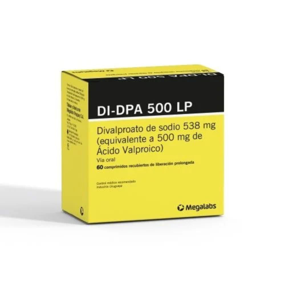 Di dpa lp 500 mg 60 comp
