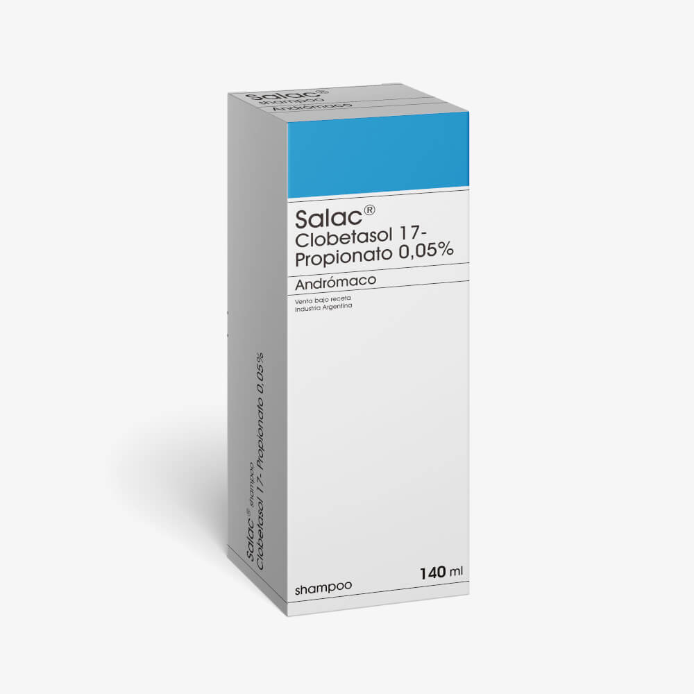 Salac shampoo 140 ml