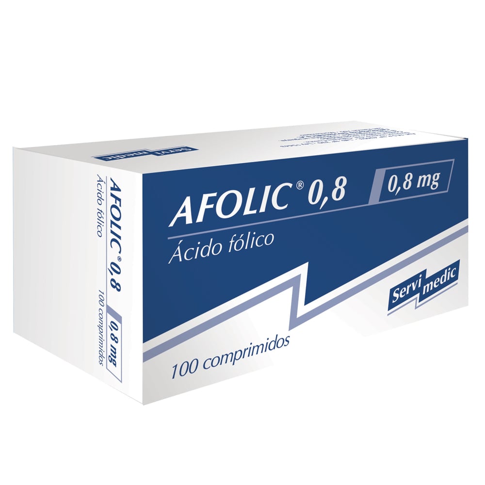 Afolic 1 mg 30 comp