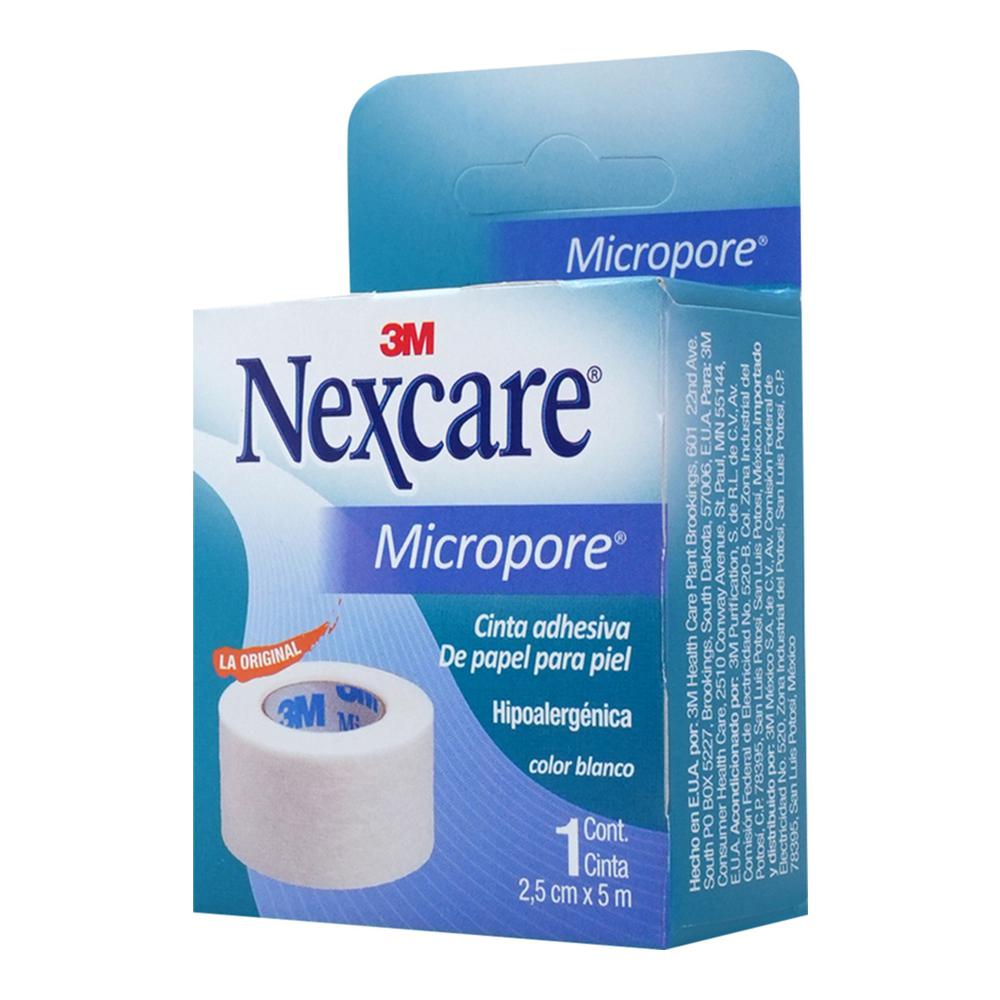 Micropore cinta papel 2.5 cm 8 mt