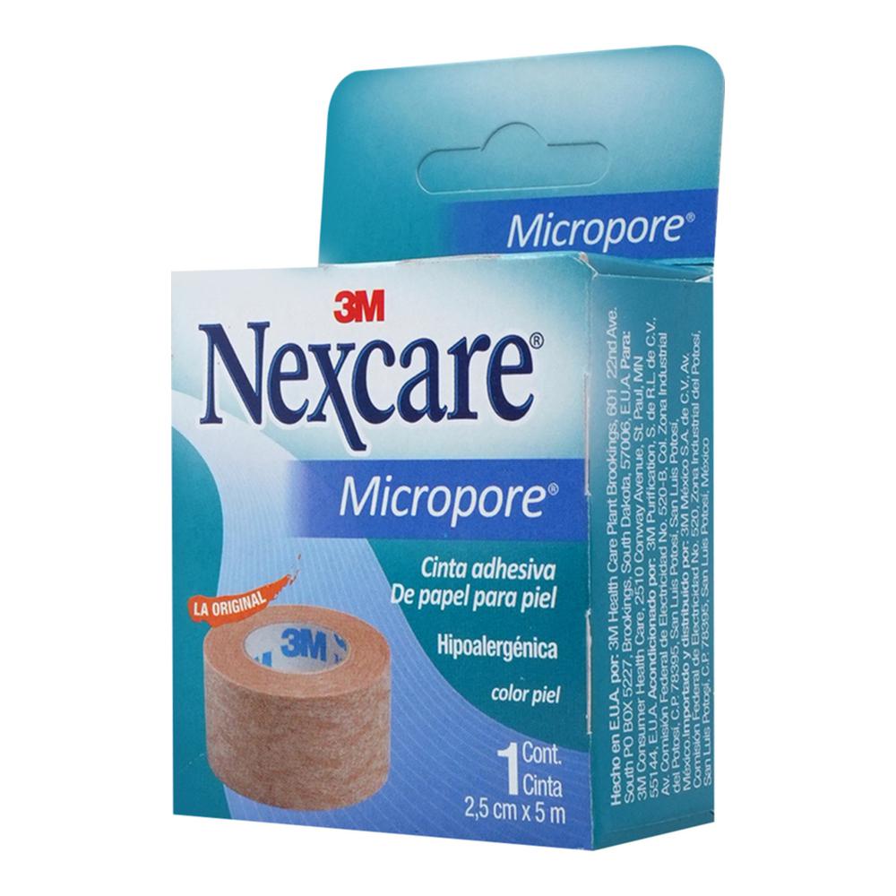 Micropore cinta hipoalergic piel 5 cm