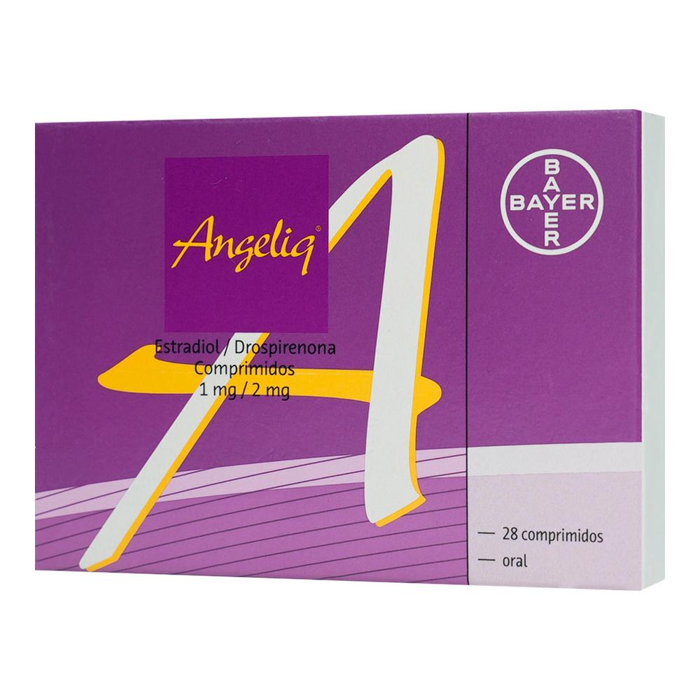 Angeliq 1 28 grageas