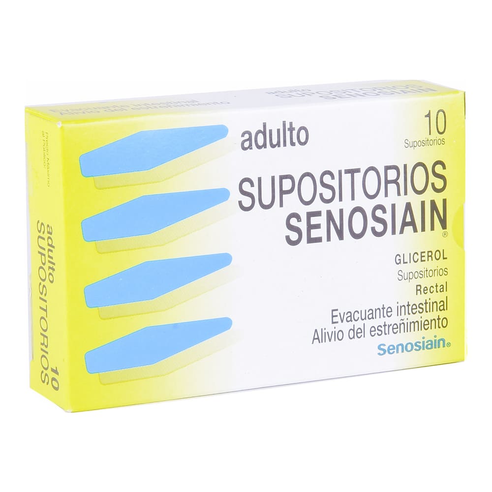 Supositorios glicerina adulto caja 4 sup