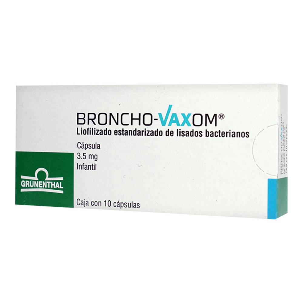 Broncho vaxom ad 10 cap