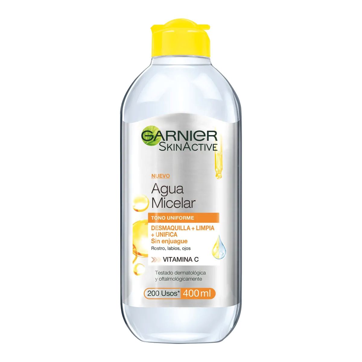 Garnier agua micelar clasica 400 ml
