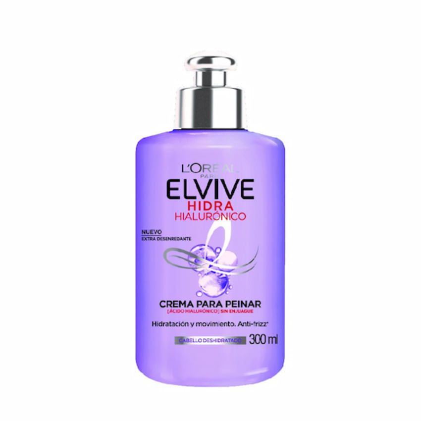Elvive cr de peinar o/extr coco 300 ml